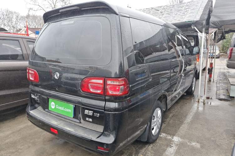 Used FORTHING Lingzhi 2020 M5L 1.6L Comfort Edition 7-Seater Rear Right 45 Deg