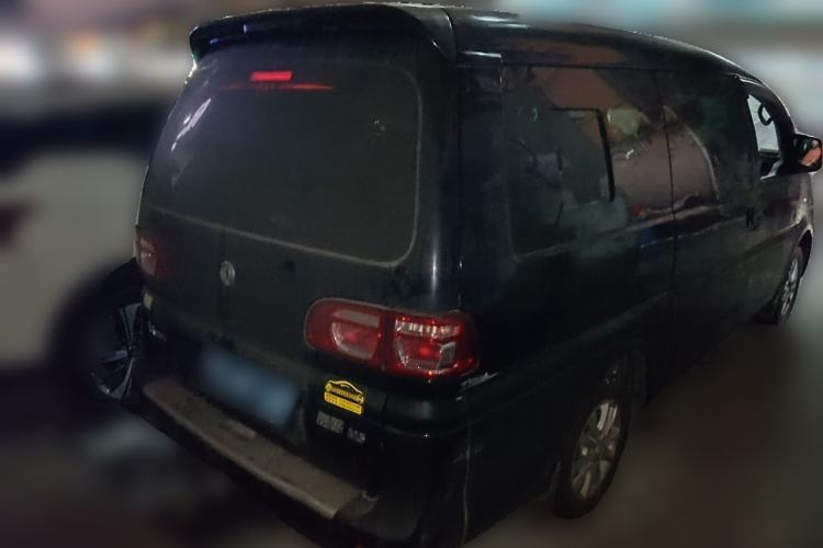 Used FORTHING Lingzhi 2020 M5L 1.6L Comfort Edition 7-Seater Rear Right 45 Deg