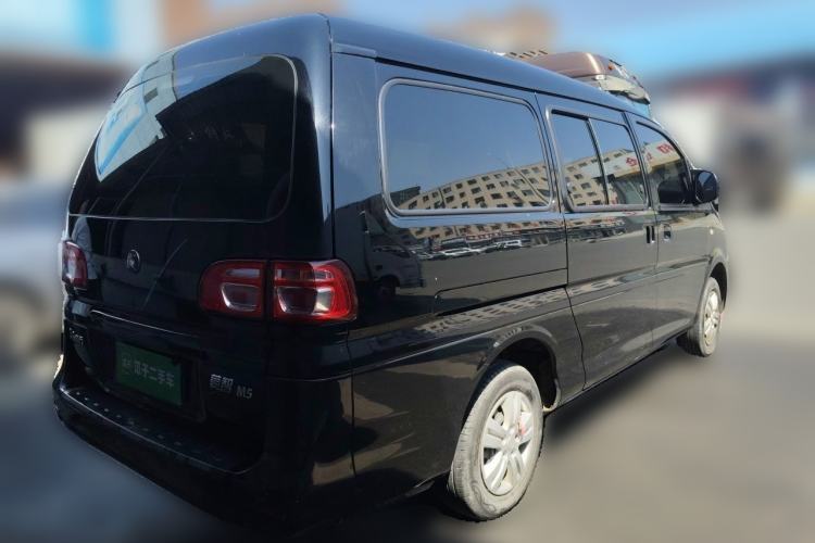 Used FORTHING Lingzhi 2020 M5 1.6L Practical Model Rear Right 45 Deg