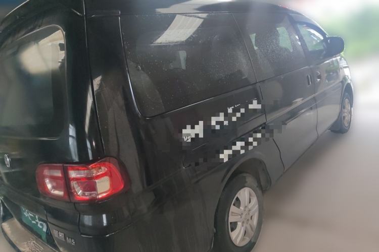 Used FORTHING Lingzhi 2020 M5L 1.6L Base Model 7 Seats Rear Right 45 Deg