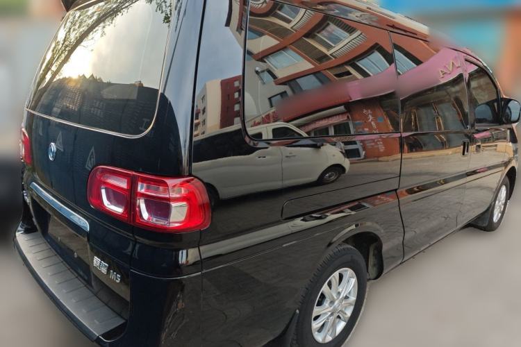 Used FORTHING Lingzhi 2020 M5L 1.6L Luxury 7-Seater Rear Right 45 Deg