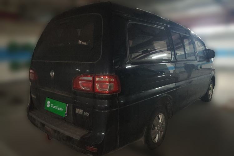 Used FORTHING Lingzhi 2020 M5L 1.6L Base Model 9 Seats Rear Right 45 Deg