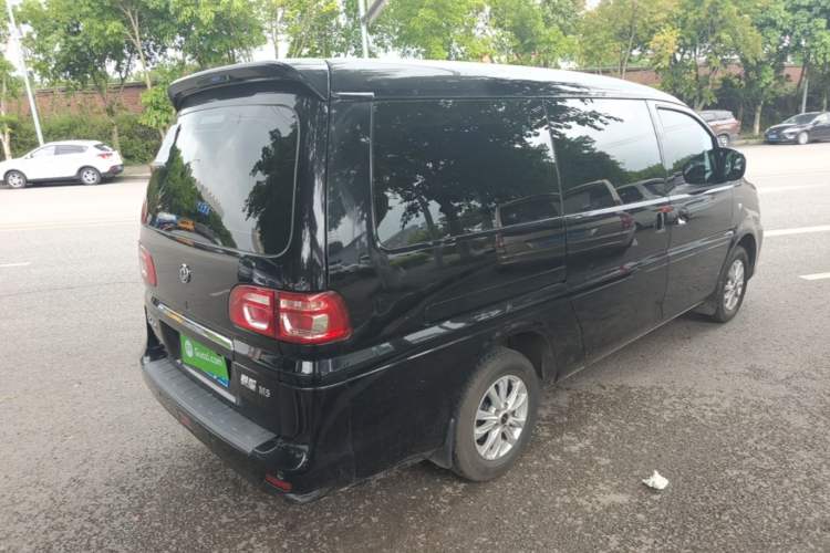 Used FORTHING Lingzhi 2020 M5L 1.6L Luxury 7-Seater Rear Right 45 Deg