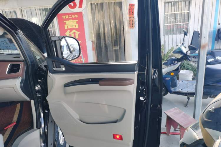 Used FORTHING Lingzhi 2020 M5L 1.6L Luxury 7-Seater Right Front Door Interior