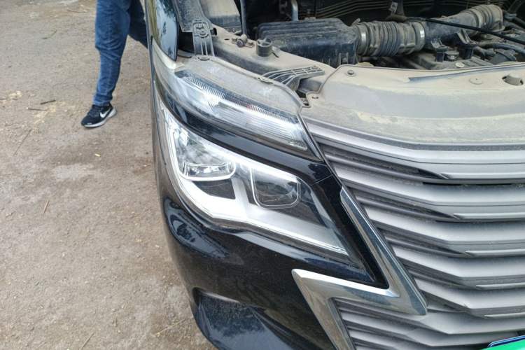 Used FORTHING Lingzhi 2020 M5L 1.6L Comfort Edition 9 Seats Right Front Headlight