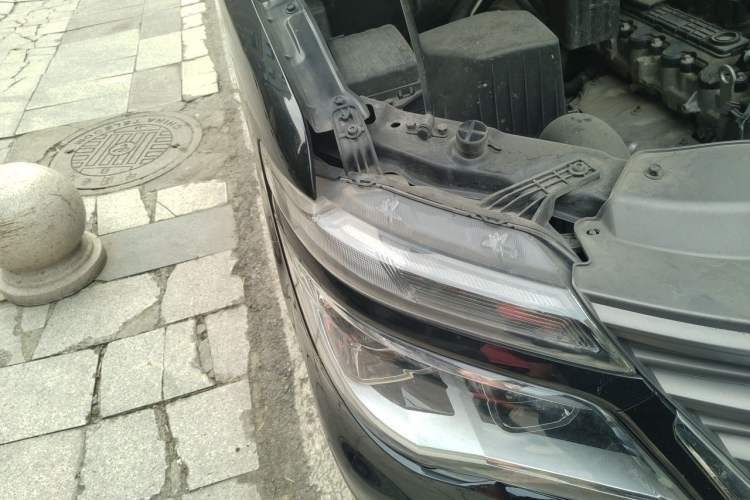 Used FORTHING Lingzhi 2020 M5L 2.0L Luxury 7-Seater Right Front Headlight