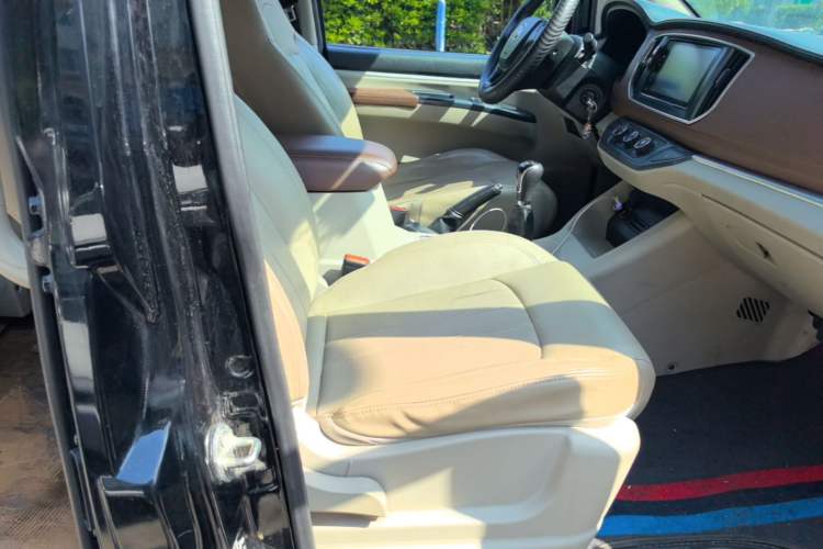 Used FORTHING Lingzhi 2020 M5L 1.6L Luxury 7-Seater Right Front Seat