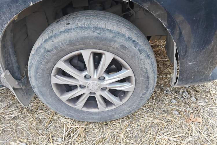 Used FORTHING Lingzhi 2020 M5L 1.6L Luxury 7-Seater Right Front Wheel Hub