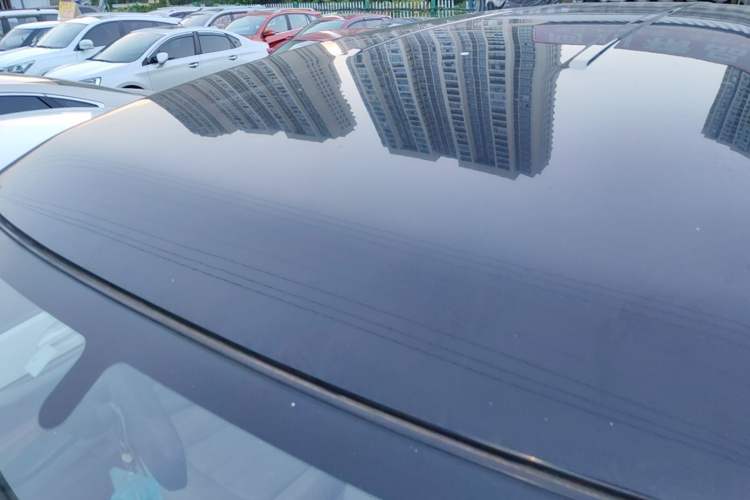 Used FORTHING Lingzhi 2020 M5L 1.6L Luxury 7-Seater Roof