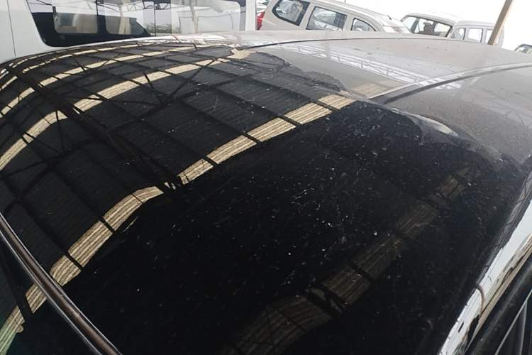 Used FORTHING Lingzhi 2020 M5L 1.6L Utility Model Roof