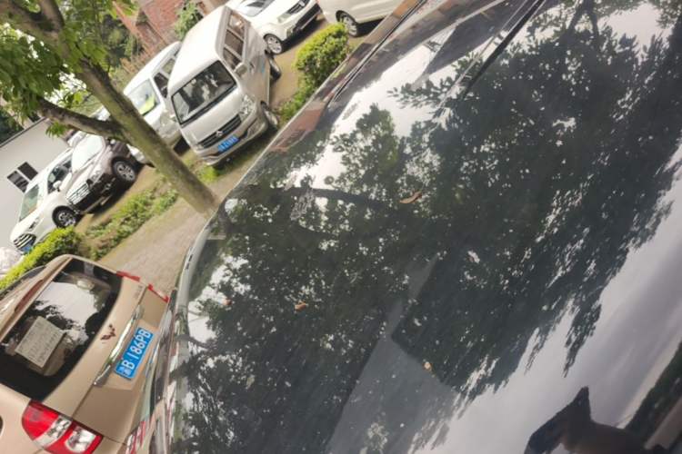 Used FORTHING Lingzhi 2020 M5L 1.6L Luxury 7-Seater Roof