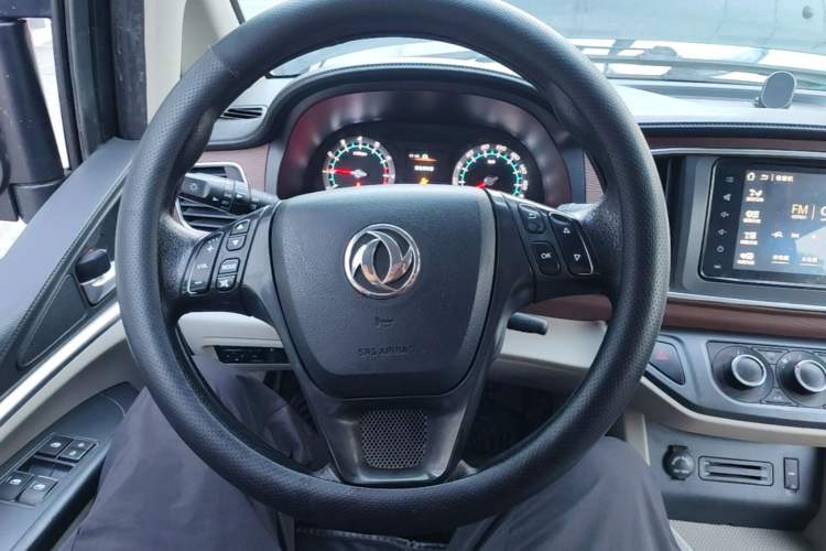 Used FORTHING Lingzhi 2020 M5L 1.6L Luxury 7-Seater Steering Wheel
