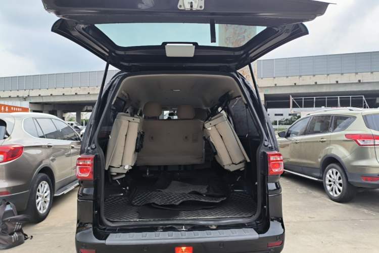 Used FORTHING Lingzhi 2020 M5L 1.6L Utility Model Trunk