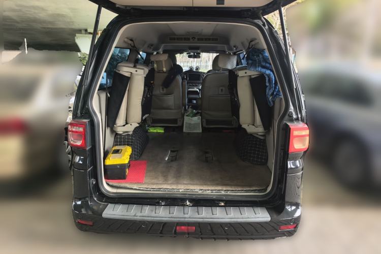 Used FORTHING Lingzhi 2020 M5L 1.6L Luxury 7-Seater Trunk
