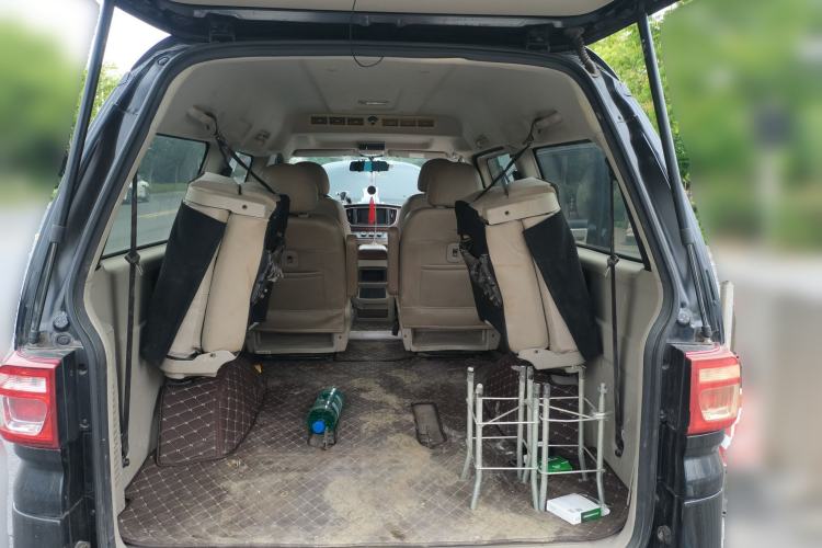 Used FORTHING Lingzhi 2020 M5L 1.6L Luxury 7-Seater Trunk