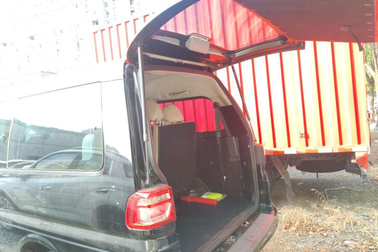 Used FORTHING Lingzhi 2020 M5L 1.6L Base Model 7 Seats Trunk