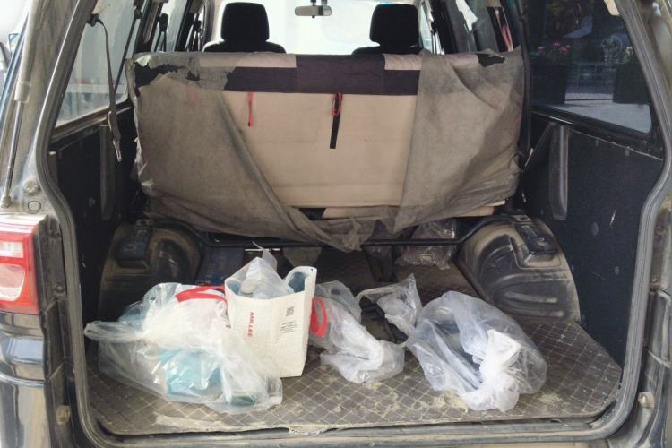 Used FORTHING Lingzhi 2020 M5L 1.6L Utility Model Trunk