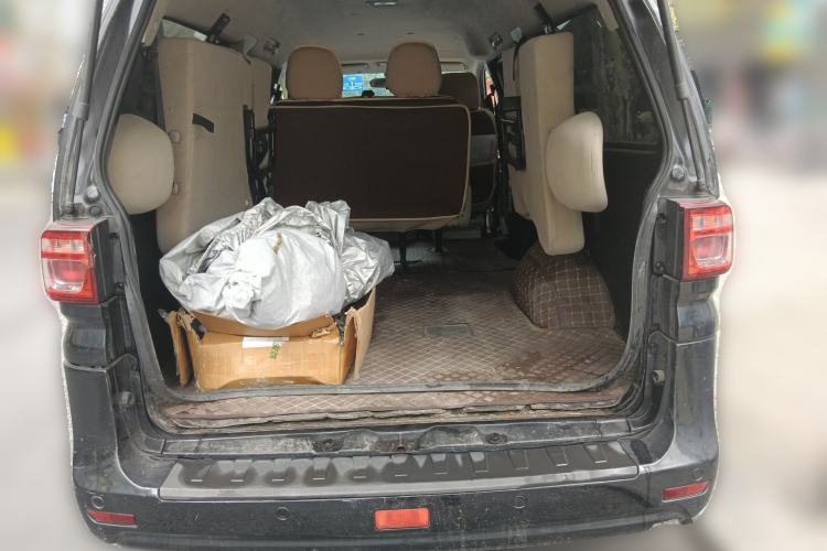 Used FORTHING Lingzhi 2020 M5L 1.6L Utility Model Trunk