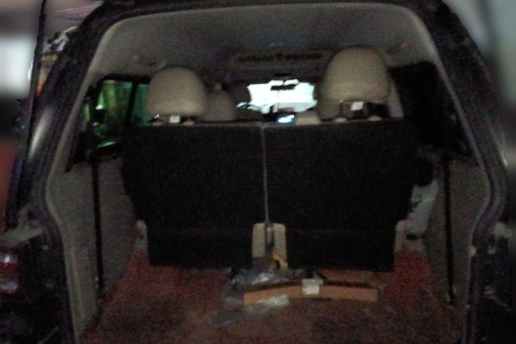 Used FORTHING Lingzhi 2020 M5L 1.6L Comfort Edition 7-Seater Trunk