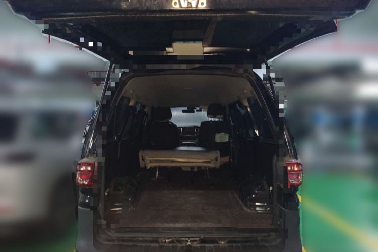 Used FORTHING Lingzhi 2020 M5 1.6L Practical Model Trunk