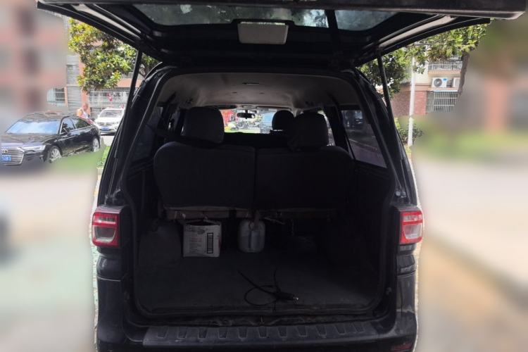 Used FORTHING Lingzhi 2020 M5 1.6L Practical Model Trunk