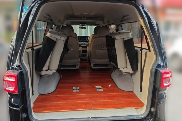 Used FORTHING Lingzhi 2020 M5L 1.6L Luxury 7-Seater Trunk