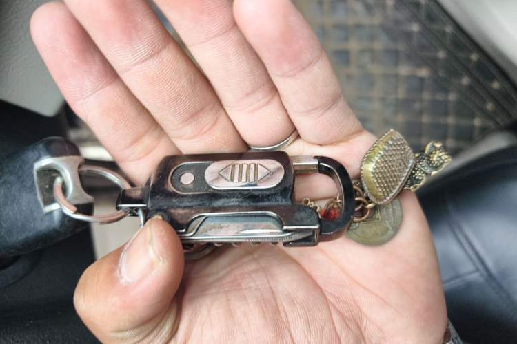 Used FORTHING Lingzhi 2020 M5L 1.6L Utility Model Vehicle Key