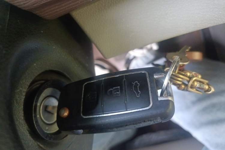 Used FORTHING Lingzhi 2020 M5L 1.6L Luxury 7-Seater Vehicle Key