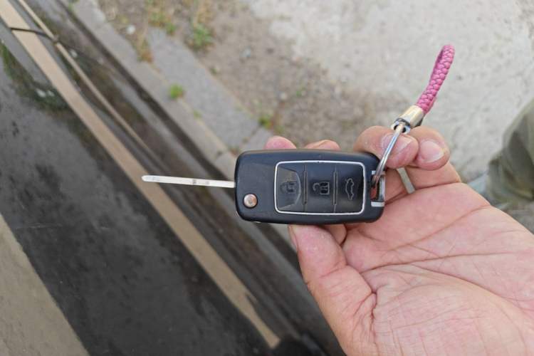 Used FORTHING Lingzhi 2020 M5L 1.6L Utility Model Vehicle Key