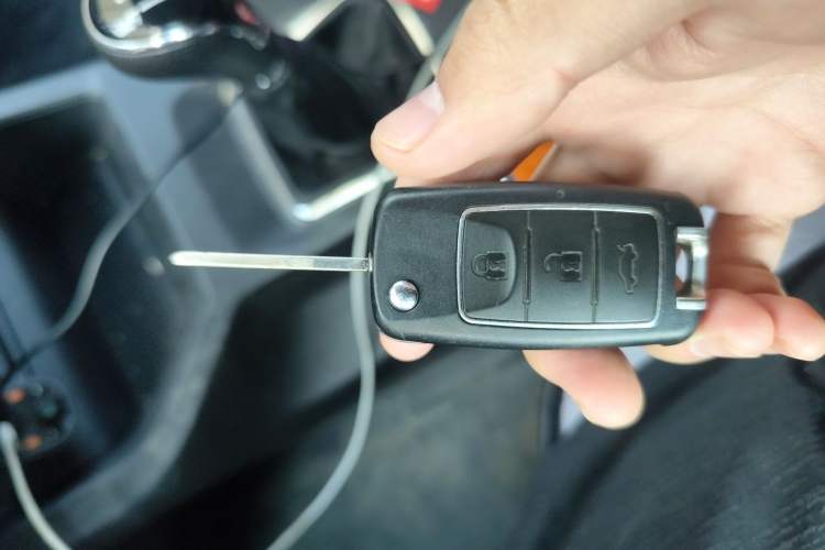 Used FORTHING Lingzhi 2020 M5L 1.6L Utility Model Vehicle Key