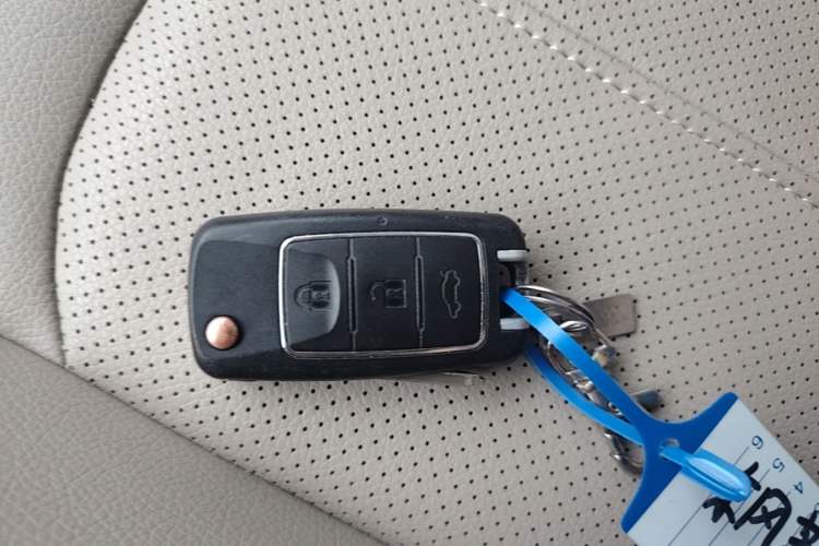 Used FORTHING Lingzhi 2020 M5L 1.6L Luxury 7-Seater Vehicle Key