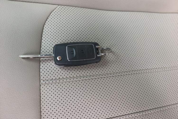 Used FORTHING Lingzhi 2020 M5L 1.6L Luxury 7-Seater Vehicle Key