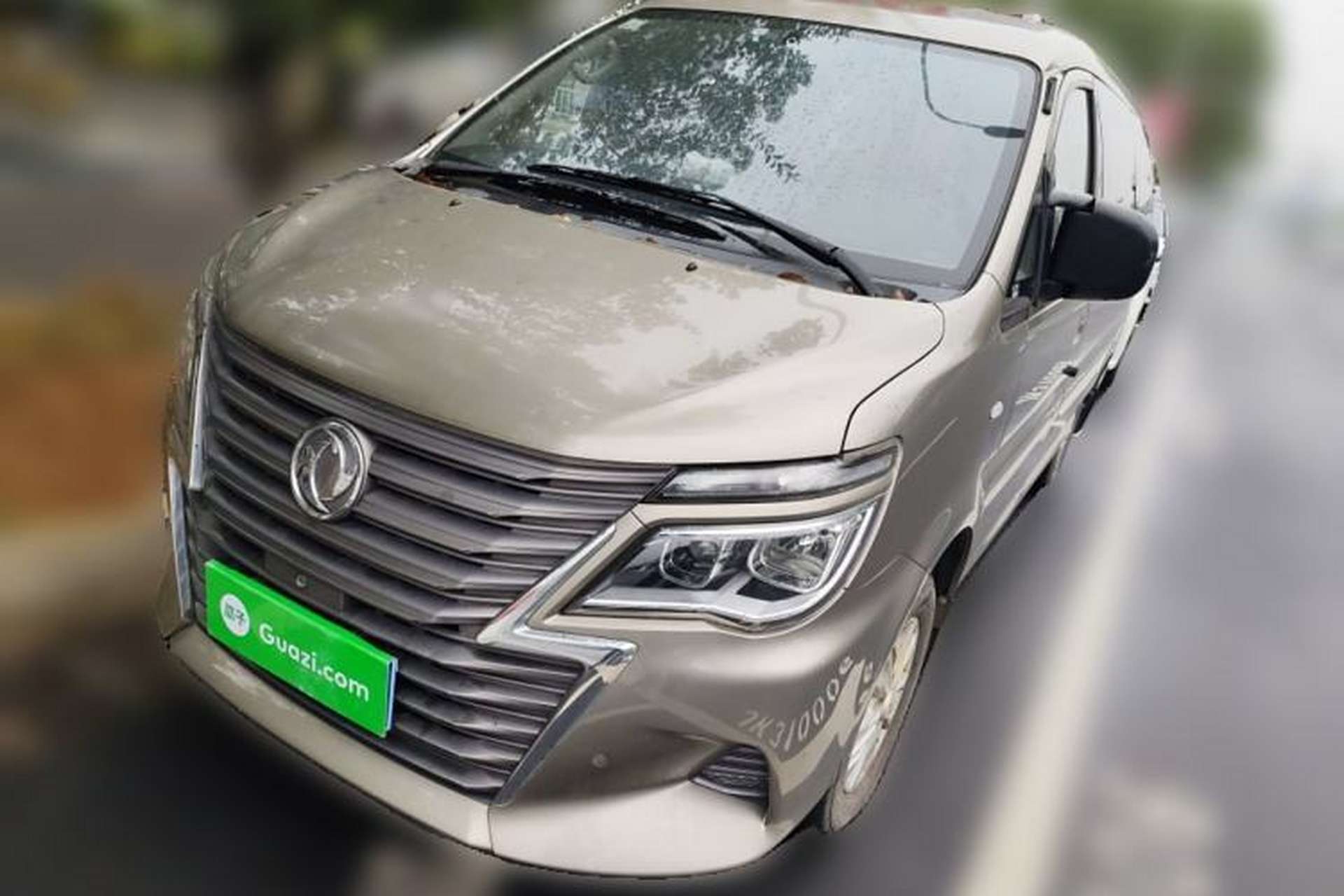 Used FORTHING Lingzhi 2020 M5L 1.6L Luxury 7-Seater Front Left 45 Deg