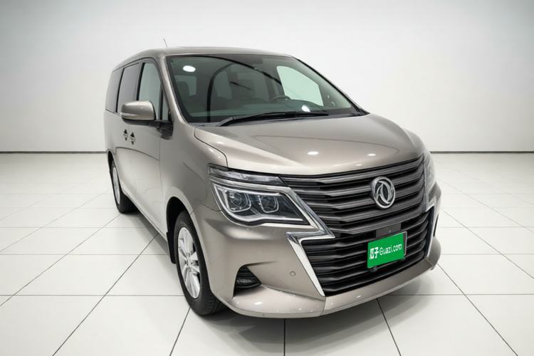 Used FORTHING Lingzhi 2020 M5L 1.6L Luxury 7-Seater Front Right 45 Deg