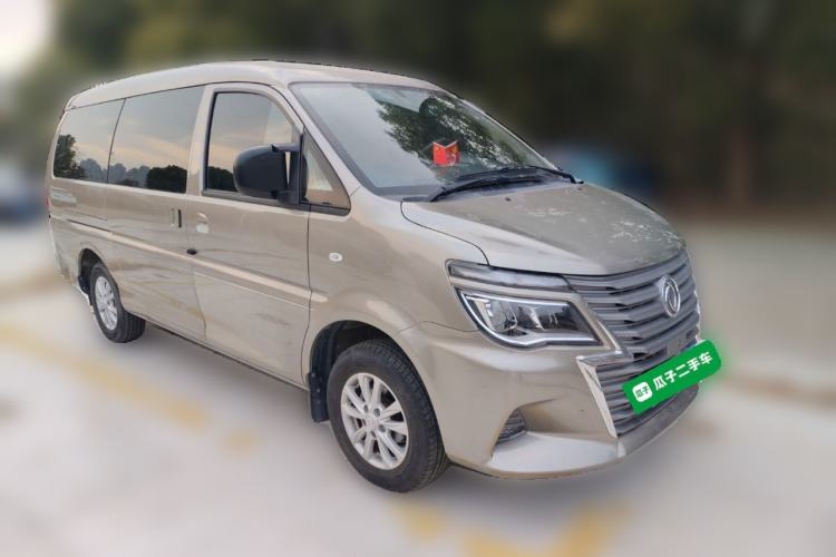 Used FORTHING Lingzhi 2020 M5L 1.6L Luxury 7-Seater Front Right 45 Deg