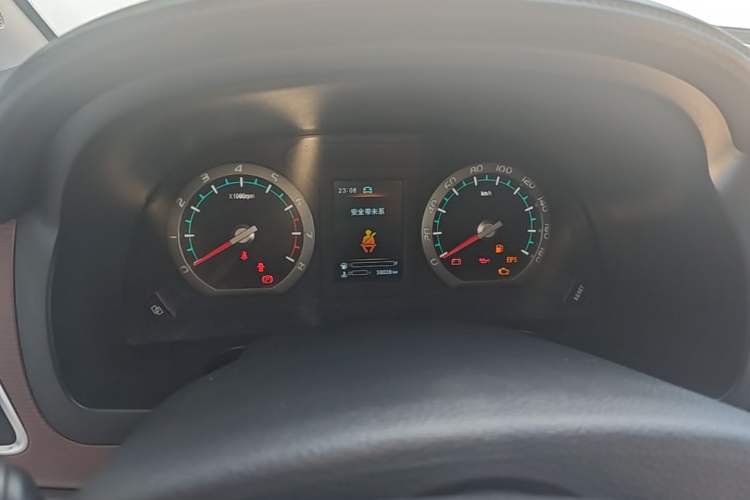 Used FORTHING Lingzhi 2020 M5L 1.6L Luxury 7-Seater Instrument Cluster