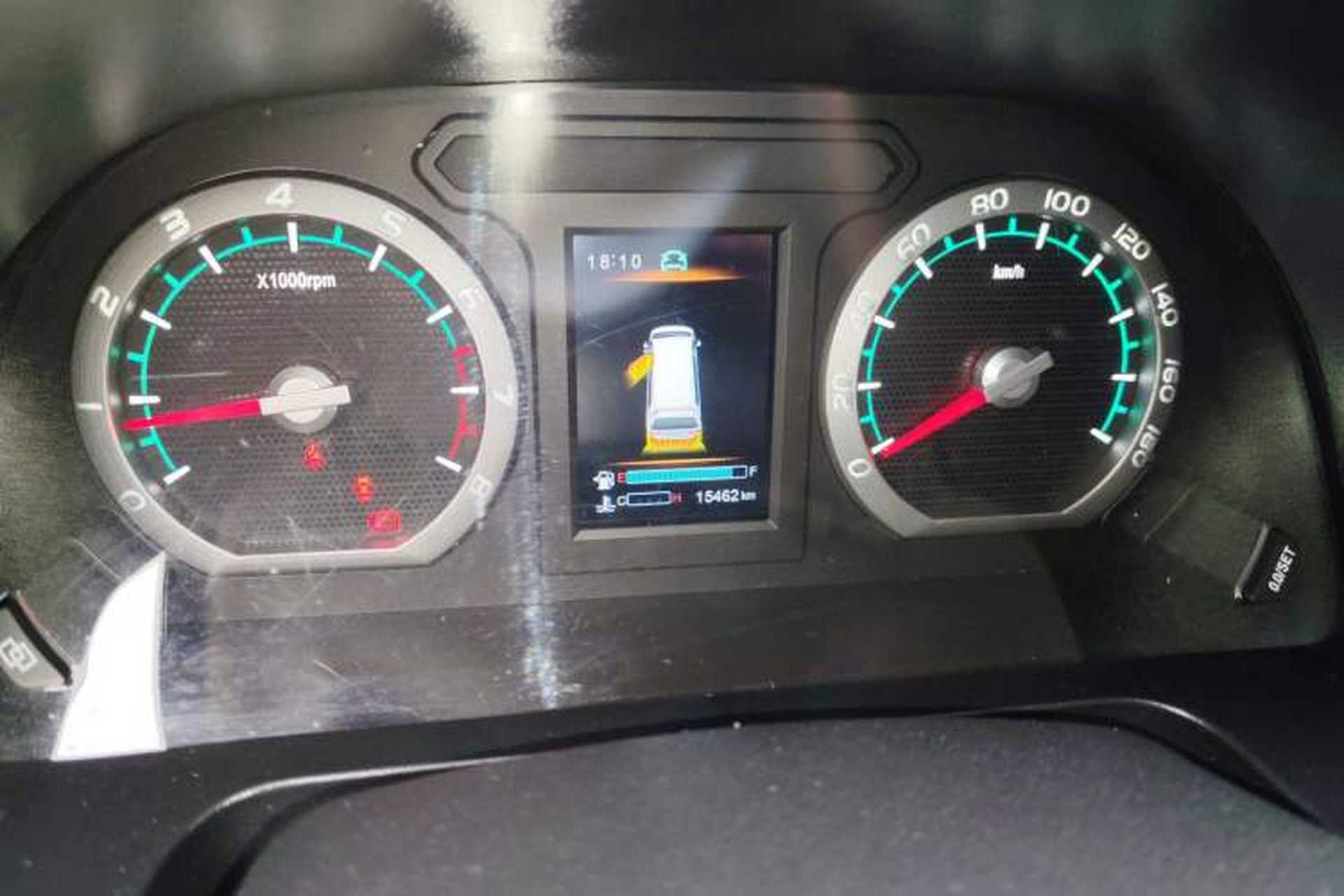 Used FORTHING Lingzhi 2020 M5L 1.6L Luxury 7-Seater Instrument Cluster