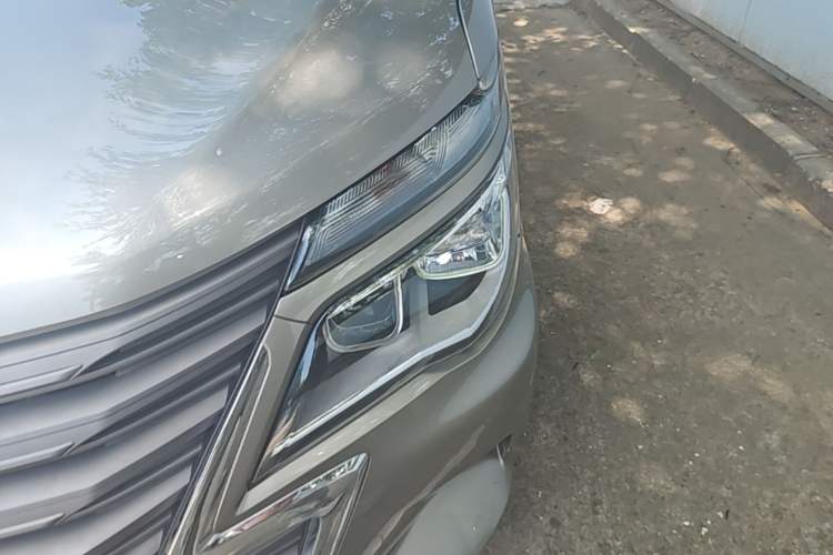 Used FORTHING Lingzhi 2020 M5L 1.6L Luxury 7-Seater Left Front Headlight