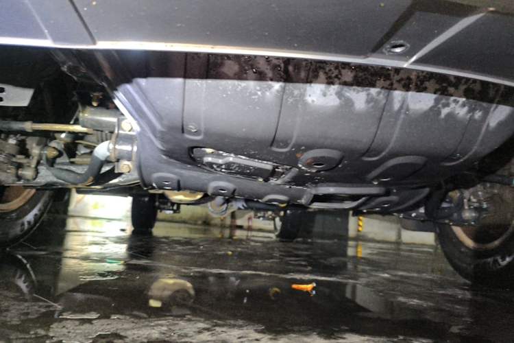 Used FORTHING Lingzhi 2020 M5L 1.6L Luxury 7-Seater Chassis Front