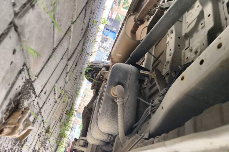 Used FORTHING Lingzhi 2020 M5L 1.6L Utility Model Chassis Front Left