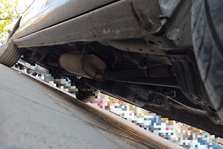 Used FORTHING Lingzhi 2020 M5 1.6L Practical Model Chassis Front Right