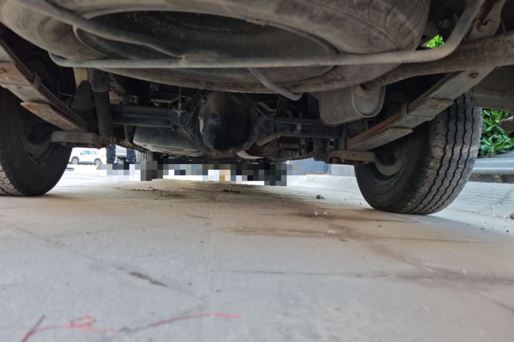 Used FORTHING Lingzhi 2020 M5 1.6L Practical Model Chassis Rear