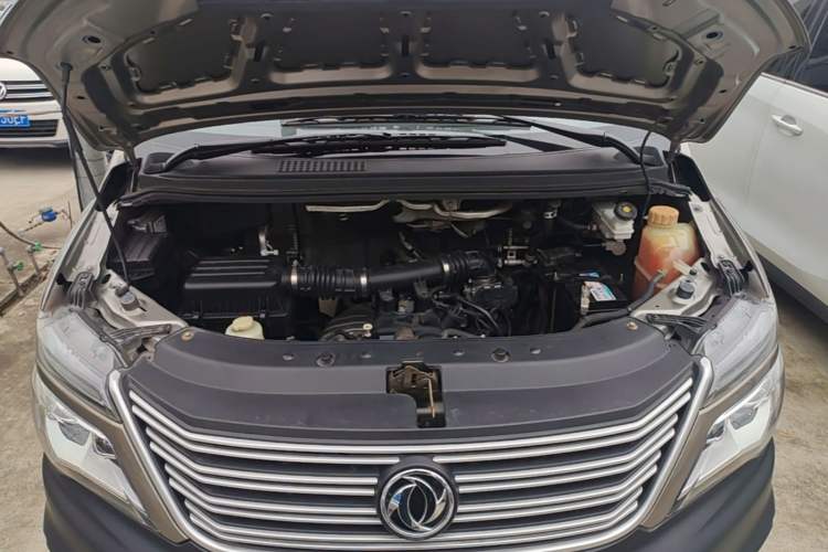 Used FORTHING Lingzhi 2020 M5 1.6L Practical Model Engine Bay