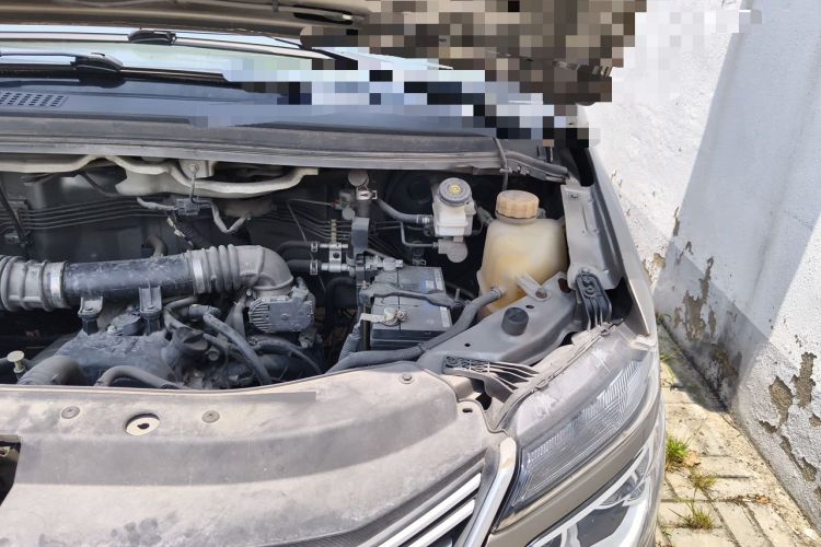 Used FORTHING Lingzhi 2020 M5L 1.6L Utility Model Engine Bay Left