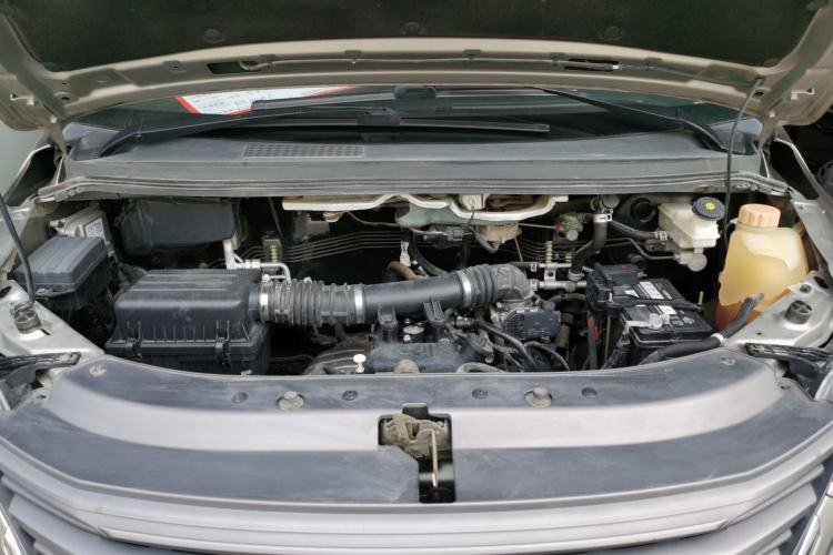 Used FORTHING Lingzhi 2020 M5L 1.6L Luxury 7-Seater Engine Bay