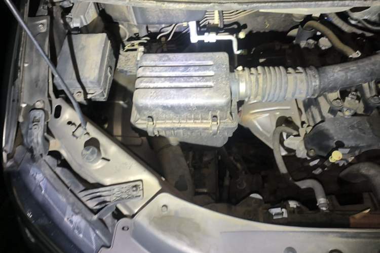 Used FORTHING Lingzhi 2020 M5L 1.6L Luxury 7-Seater Engine Bay Right