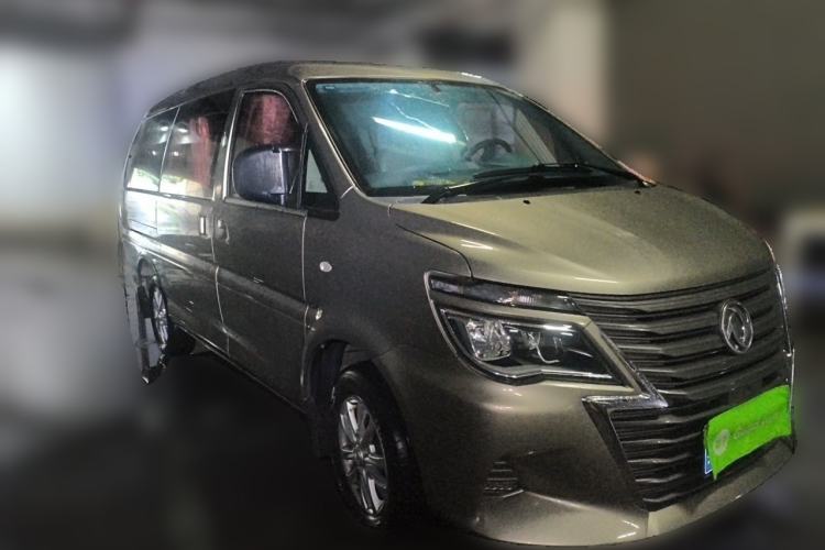 Used FORTHING Lingzhi 2020 M5L 1.6L Luxury 7-Seater Front Right 45 Deg