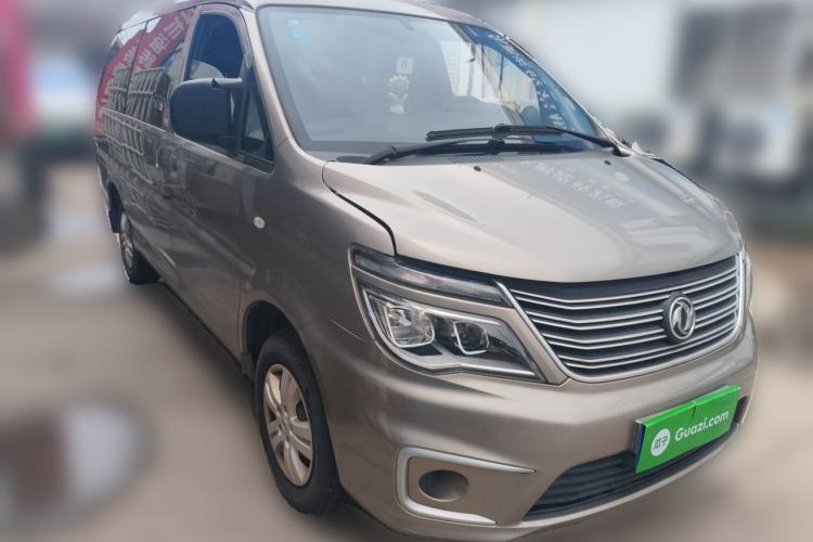 Used FORTHING Lingzhi 2020 M5L 1.6L Base Model 7 Seats Front Right 45 Deg