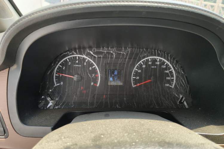 Used FORTHING Lingzhi 2020 M5L 1.6L Utility Model Instrument Cluster