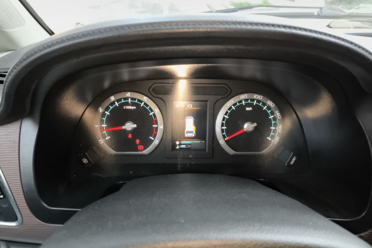 Used FORTHING Lingzhi 2020 M5L 1.6L Luxury 7-Seater Instrument Cluster